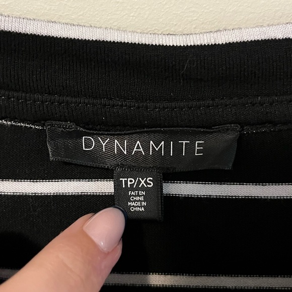 Dynamite Striped Longsleeve - Picture 2 of 2